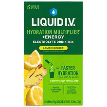 Liquid I.V. Hydration Multiplier, Electrolyte Powder, Energy Supplement ...