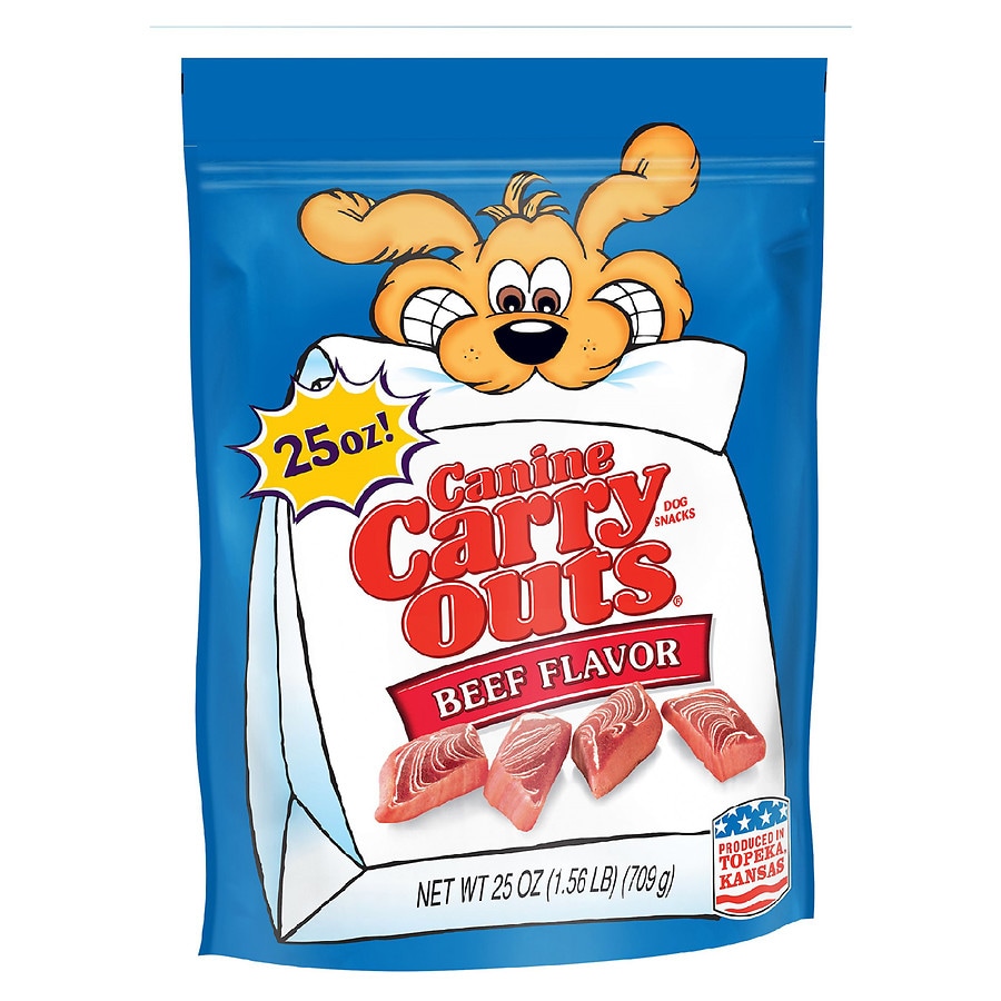 Canine Carry-Outs Dog Snacks