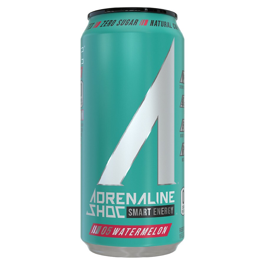 Adrenaline Shoc Smart Energy Drink, Watermelon