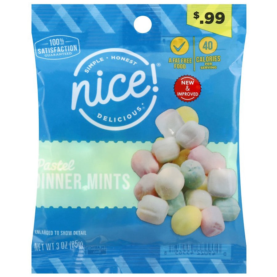 Nice! Pastel Dinner Mints