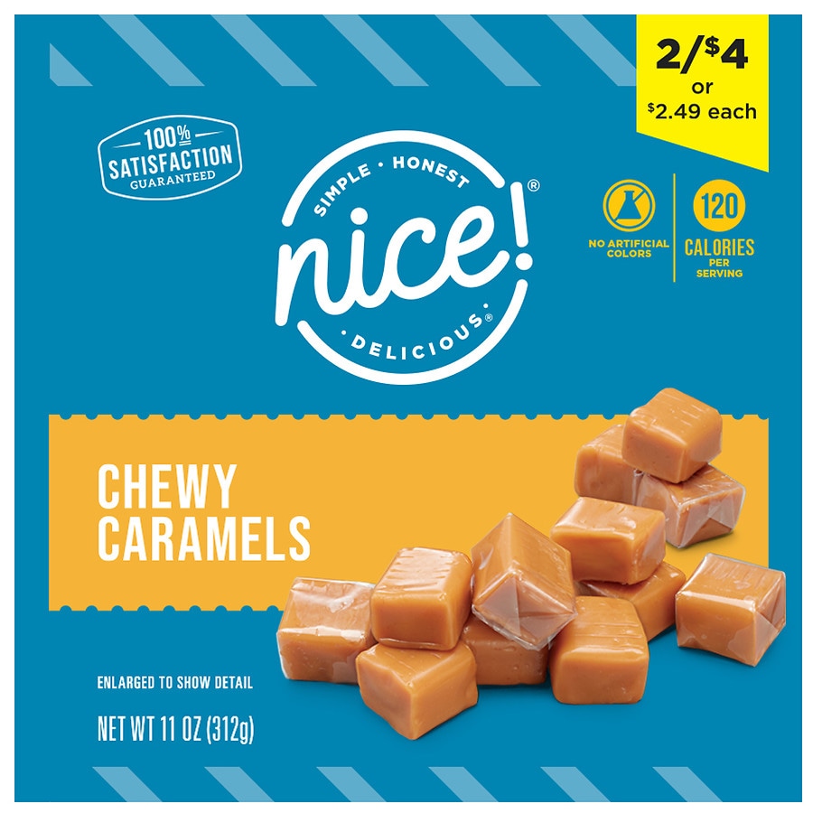 Nice! Caramels