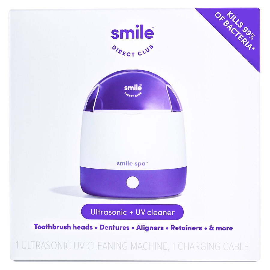 SmileDirectClub Ultrasonic and UV Cleaning Machine White