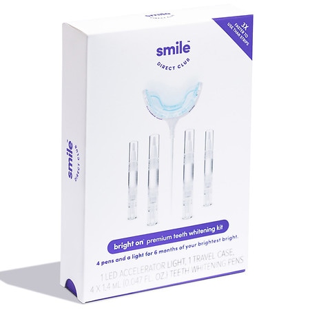 smile direct teeth whitening gel