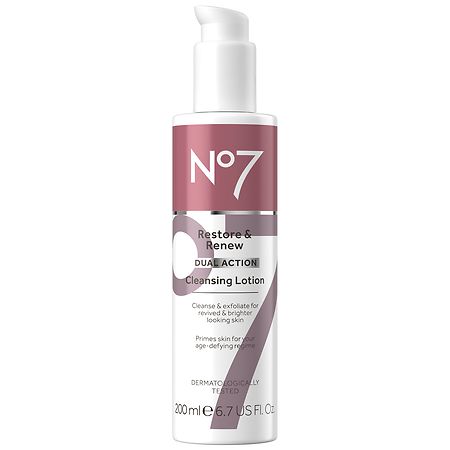No7 Restore and Renew Cleansing Cream - 6.7 fl oz