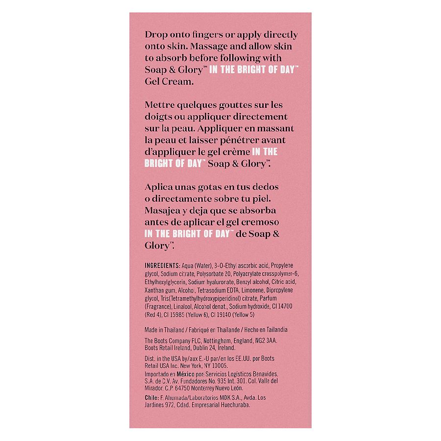 Soap Glory Glow With It 10 Vitamin C Serum Walgreens