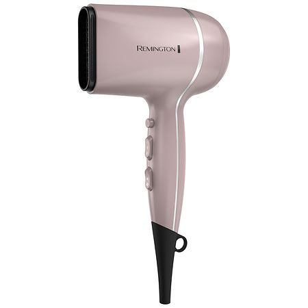 Remington Pro Wet2Style Ceramic Ionic Hair Dryers, Purple with 4 Unique Attachments