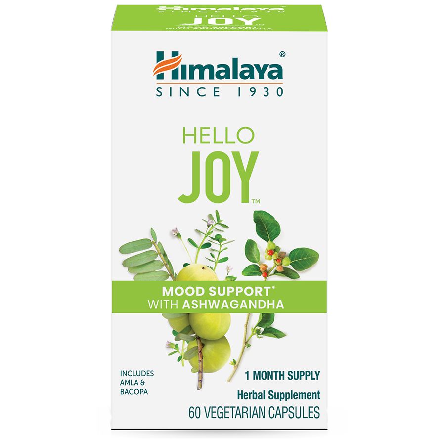 Himalaya Herbal Healthcare Hello Joy with Ashwagandha