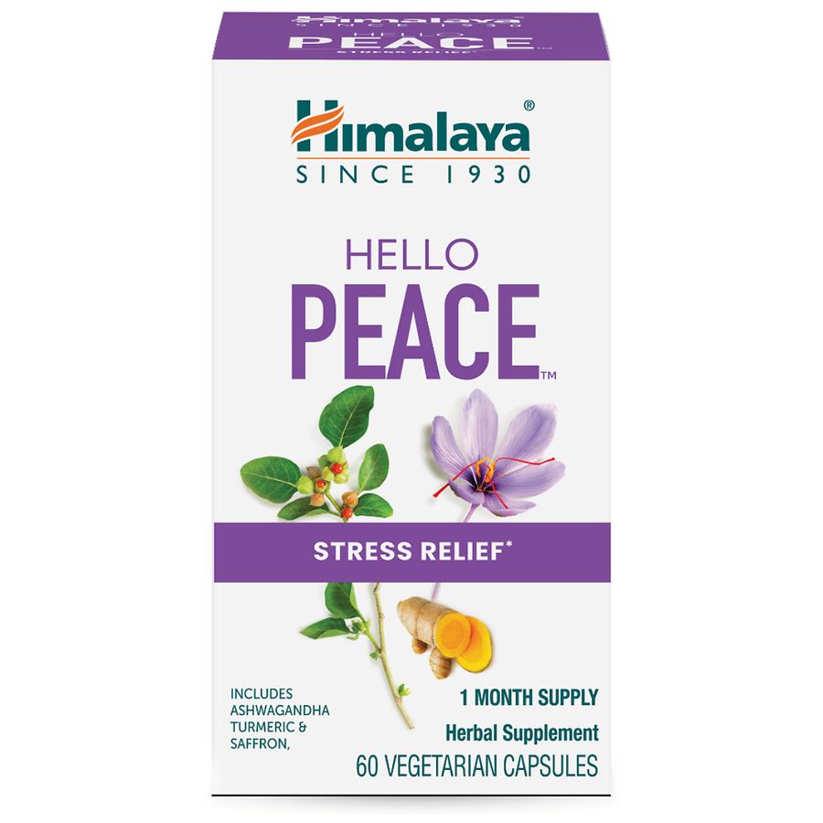 Himalaya Herbal Healthcare Hello Peace Stress Relief