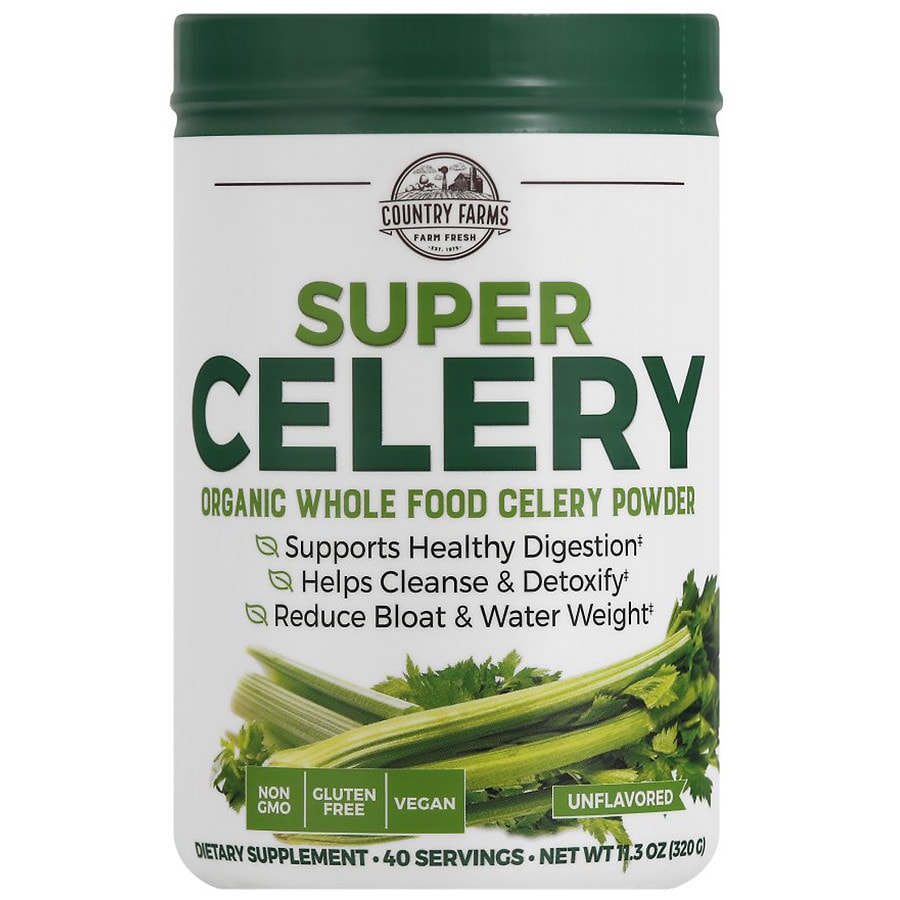 Country Farms Organic Whole Food Celery Powder