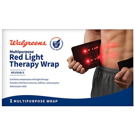 red light therapy walgreens