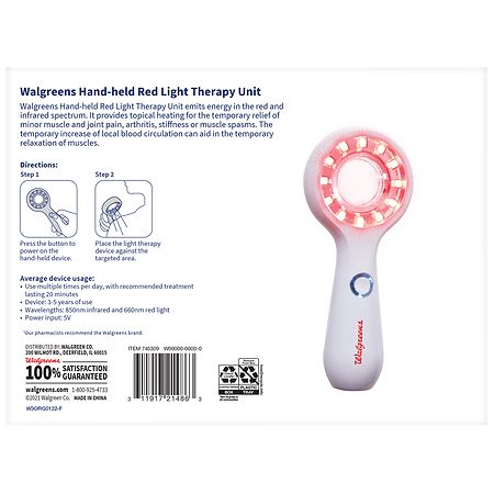 red light therapy in nursery