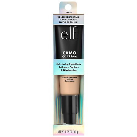 boots elf camo cc cream