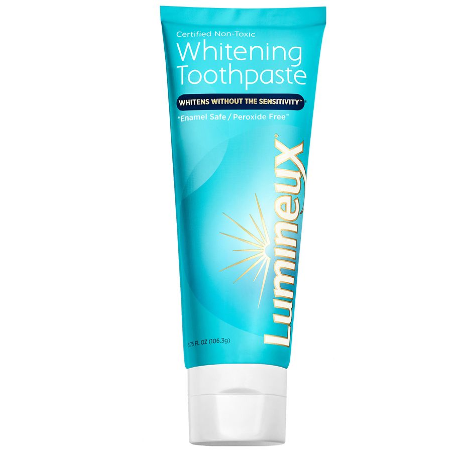 lumineux toothpaste