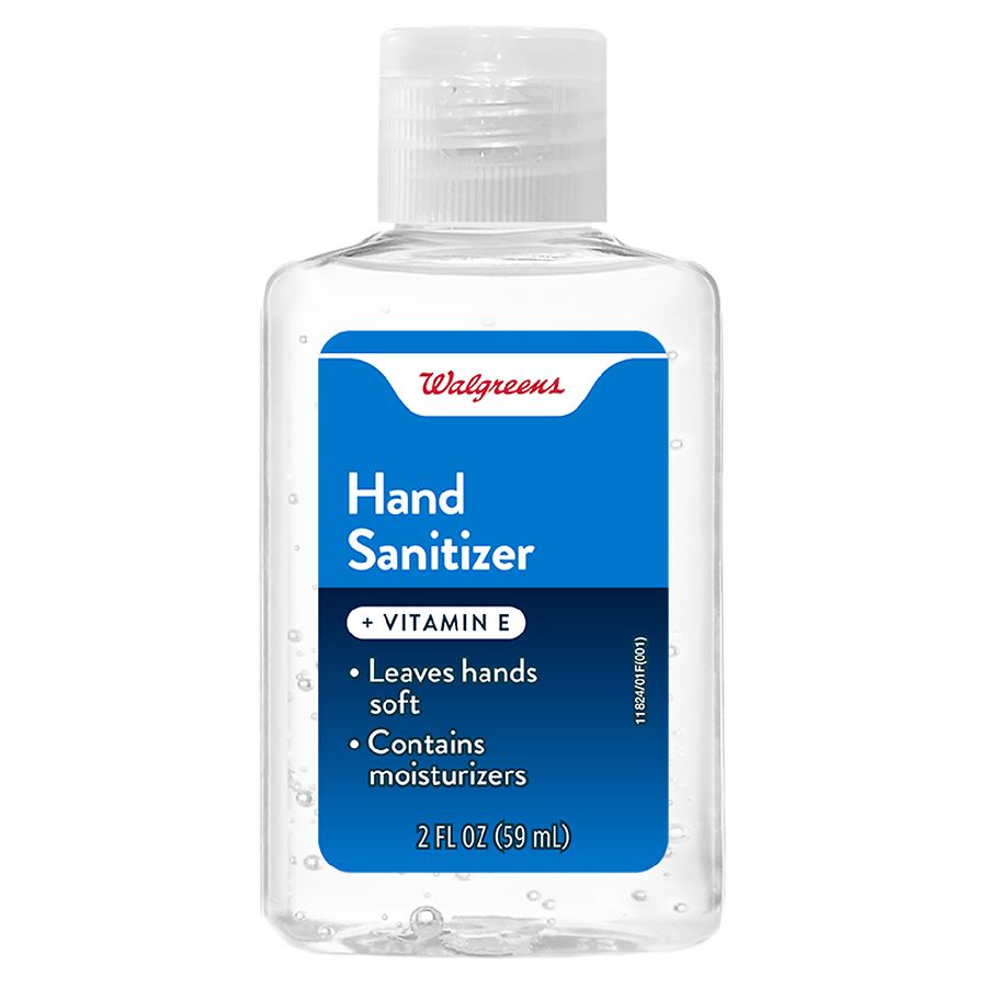 Walgreens Hand Sanitizer Clear