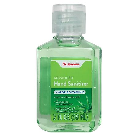 Walgreens Hand Sanitizer Gel with Aloe