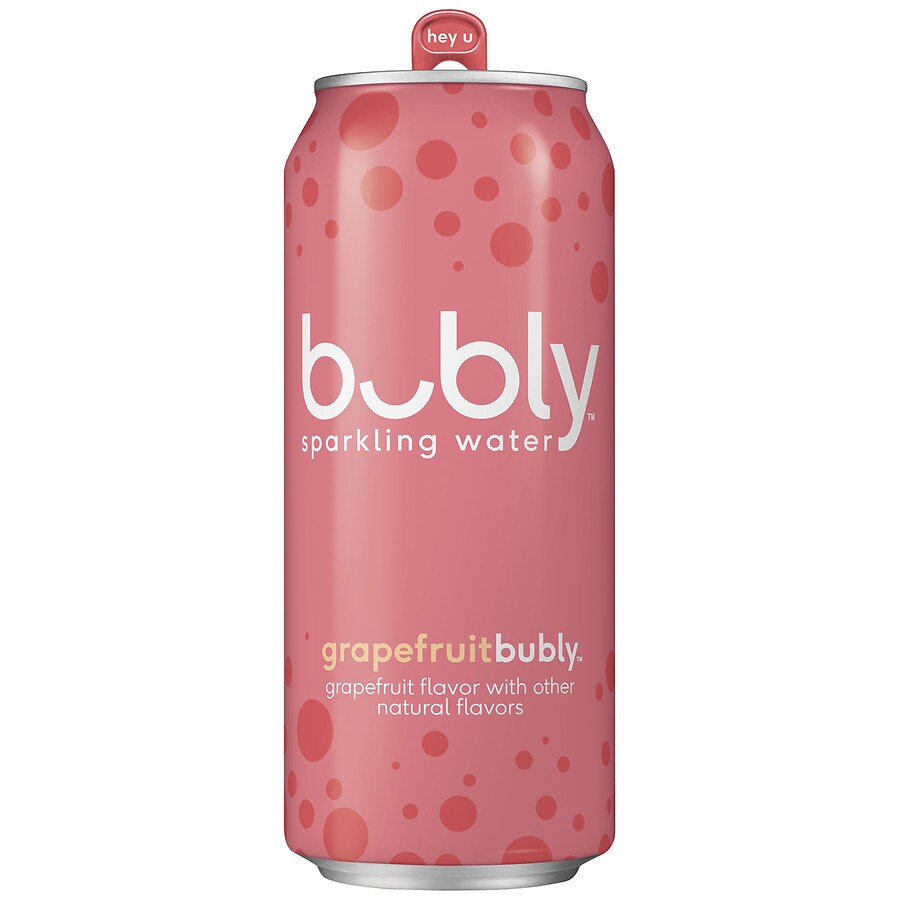 Bubly Grapefruit Carbonated