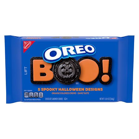 UPC 044000053895 product image for Oreo Halloween Family Size Cookies - 20.0 oz | upcitemdb.com