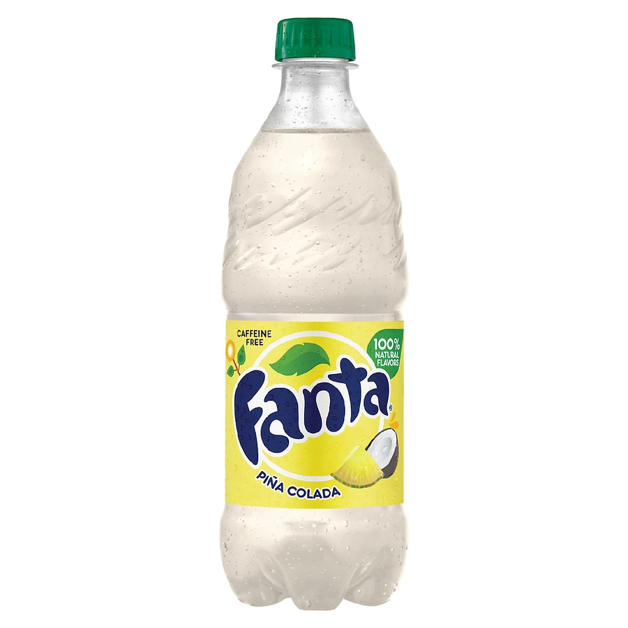  Fanta Soda, Pina Colada 