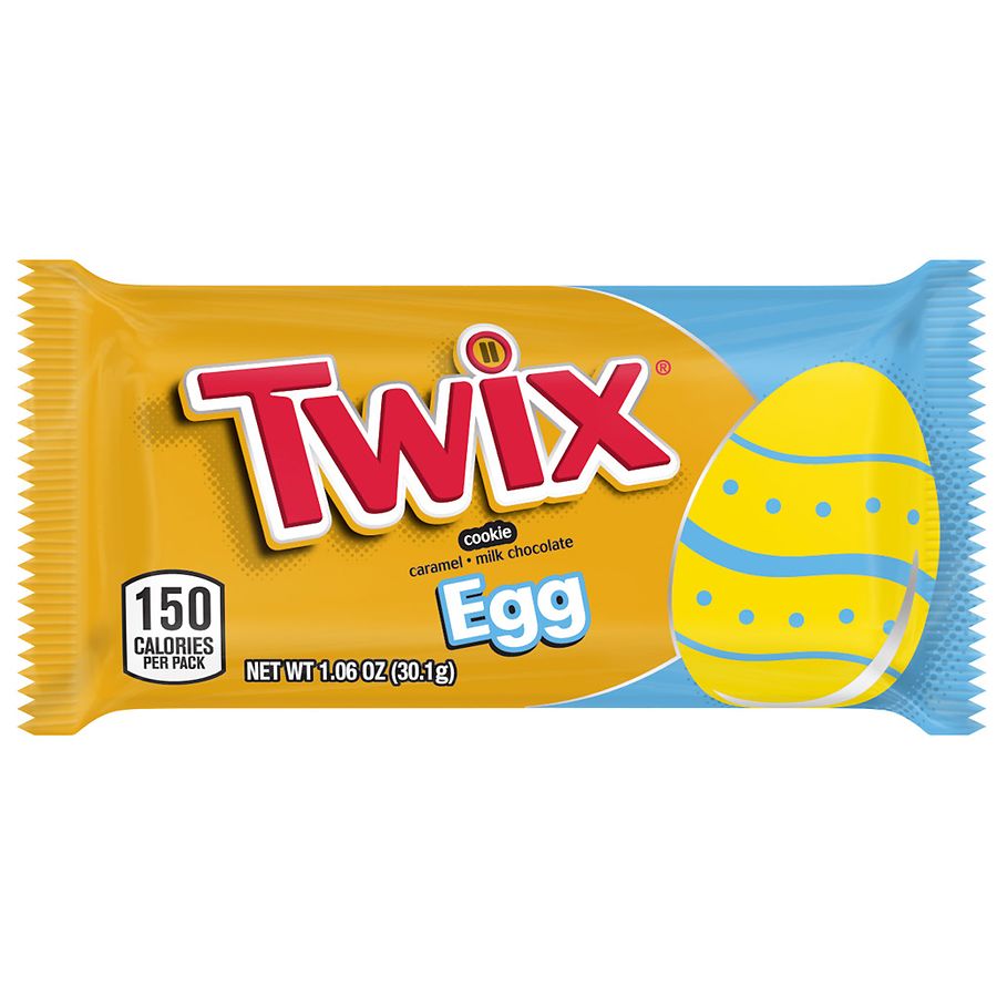 Twix Caramel Chocolate Cookie Easter Egg Candy