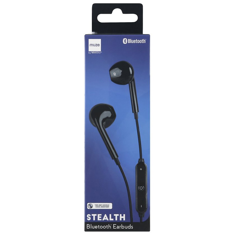  Vivitar Stealth Bluetooth Earbuds 