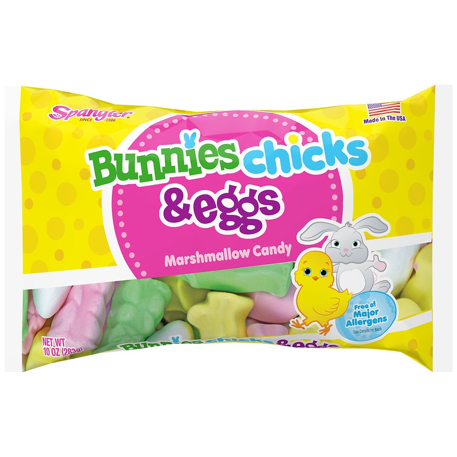 Spangler Easter Marshmallow Bunnies