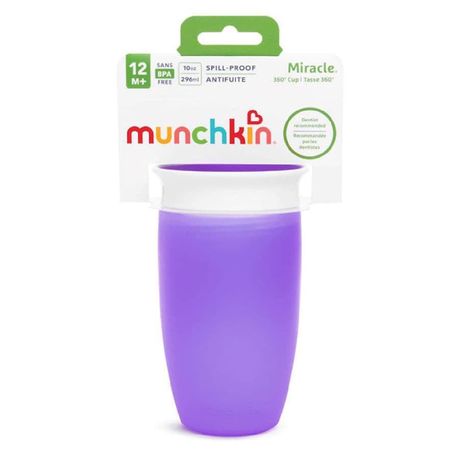 Munchkin Baby Cup Trainer Cup & Sippy Cup Kit Anti Spill Baby Cup 