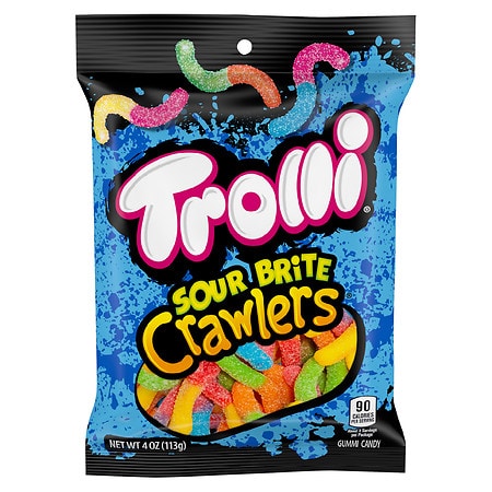 UPC 020709220011 product image for Trolli Sour Brite Crawlers - 4.0 oz | upcitemdb.com