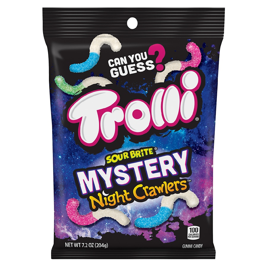 Trolli Sour Brite Night Crawlers Mystery