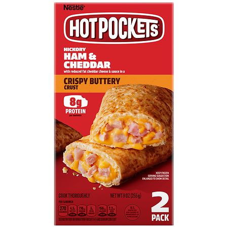 Hot Pockets Ham and Cheddar Walgreens pic