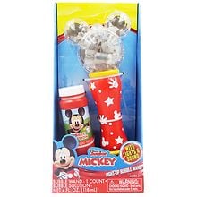 disney on ice mickey bubble wand