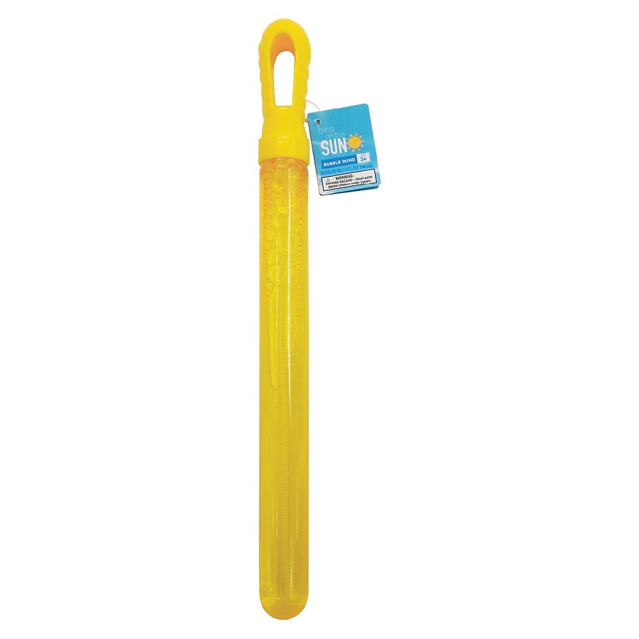 Sun Yellow Bubble Wand | Walgreens