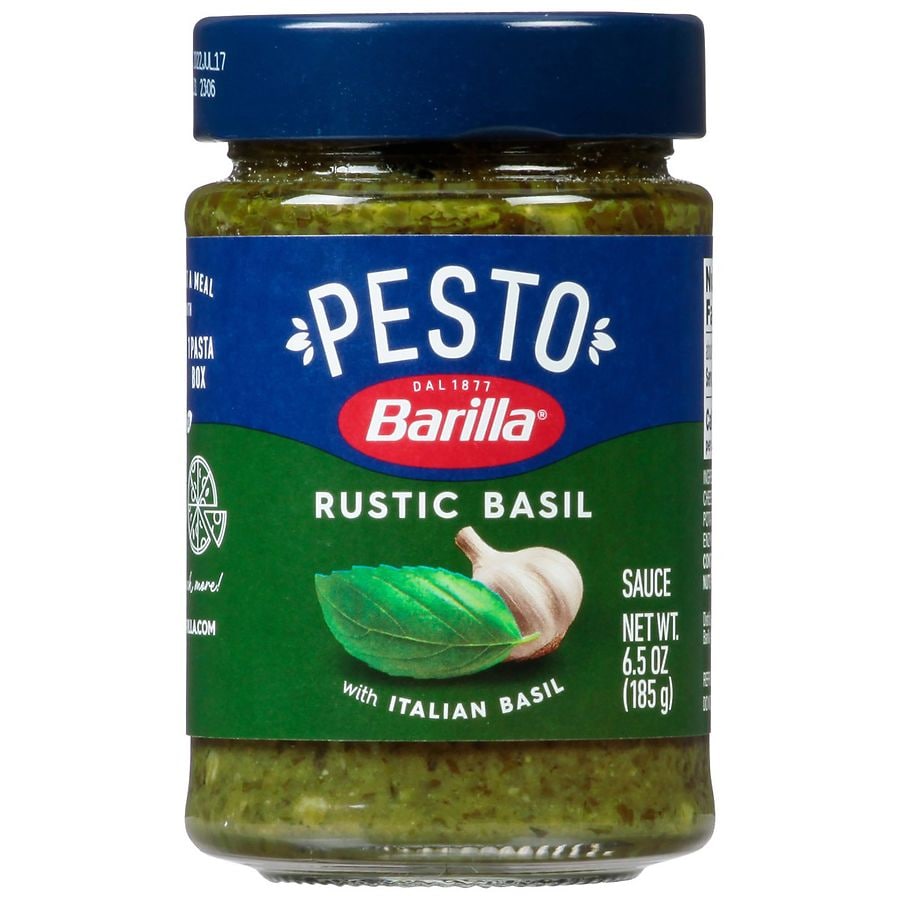 Barilla Rustic Basil Pesto Sauce