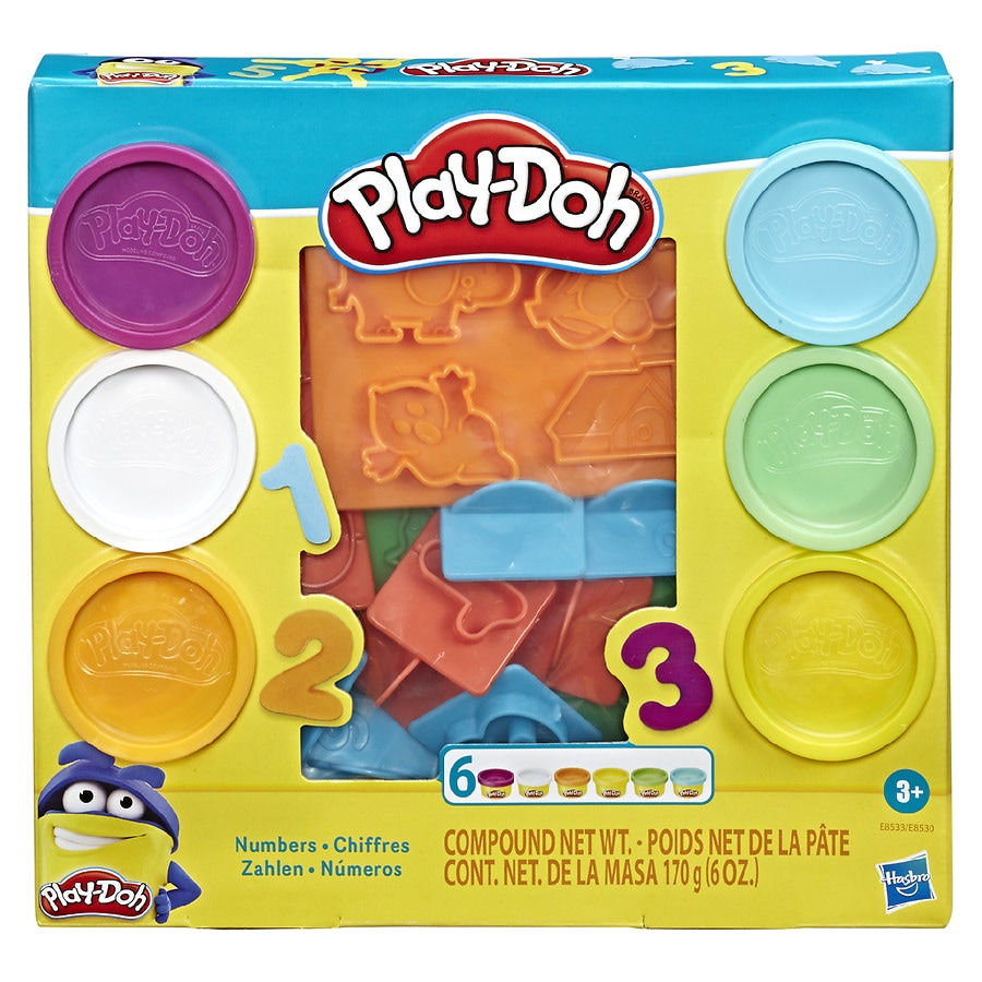 Play-Doh Fundamentals Numbers