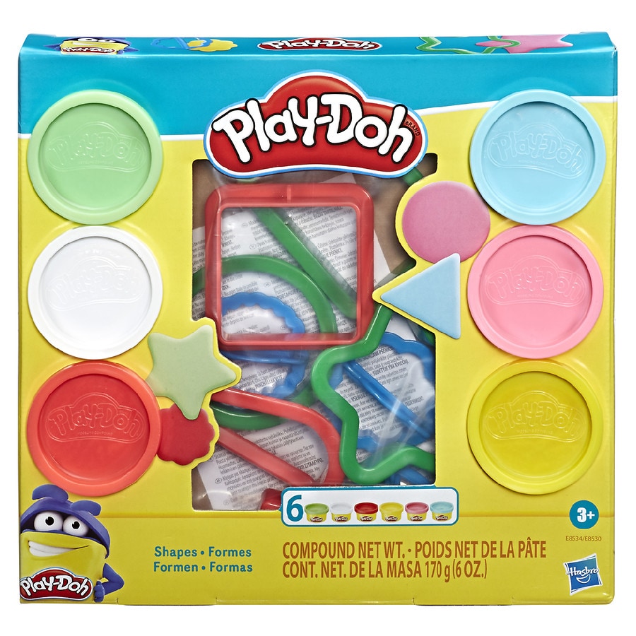 Play-Doh Fundamentals Shapes