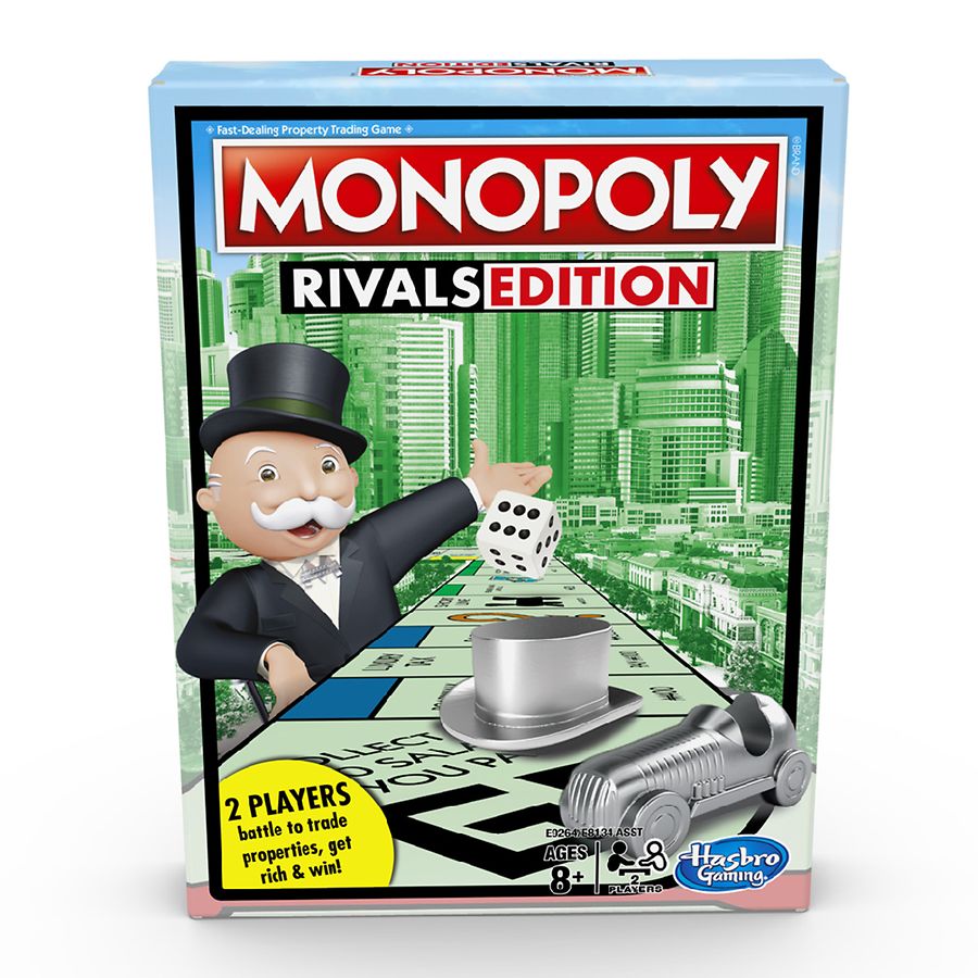 Monopoly Rivals Edition Board Game | Walgreens