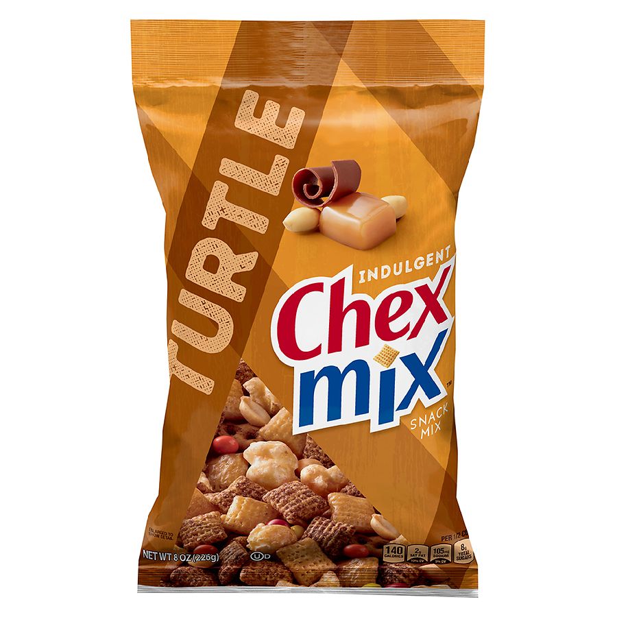 Chex Mix Turtle Snack Mix
