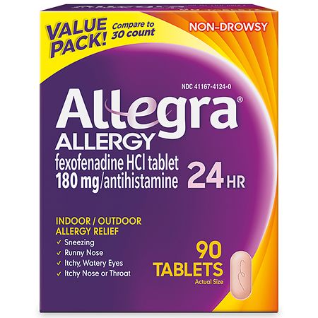 Allegra Walgreens