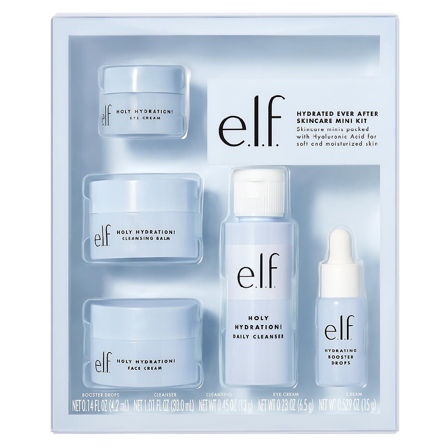 e.l.f. Hydrated Ever After Skincare Mini Kit