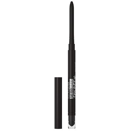 Bladeren verzamelen scheidsrechter Oorzaak Maybelline TattooStudio Smokey Gel Pencil Eyeliner Smokey Black | Walgreens