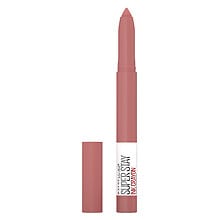 Maybelline SuperStay Ink Crayon Lipstick, Matte Longwear Lipstick ...