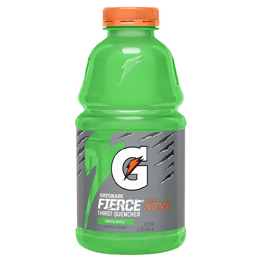  Gatorade Thirst Quencher Green Apple 