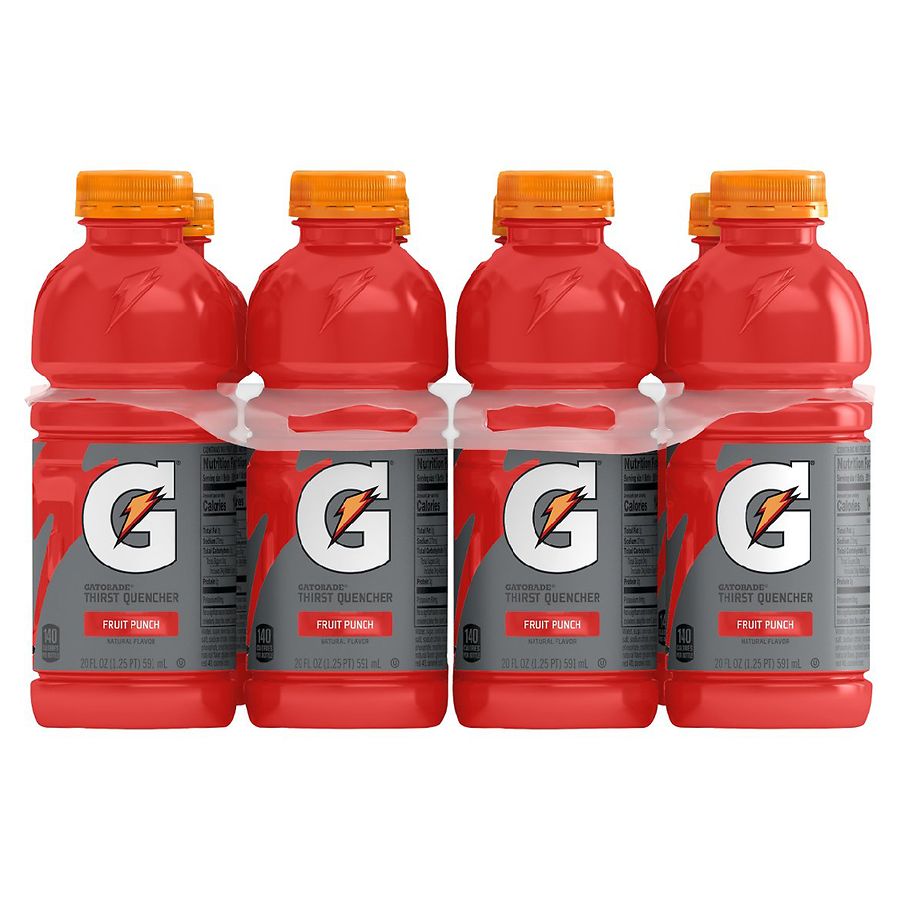  Gatorade Thirst Quencher Fruit Punch 