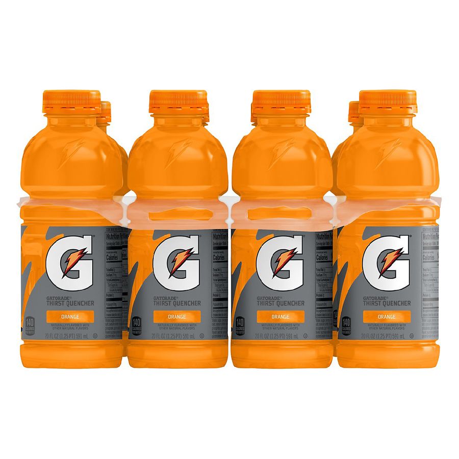  Gatorade Thirst Quencher Orange 