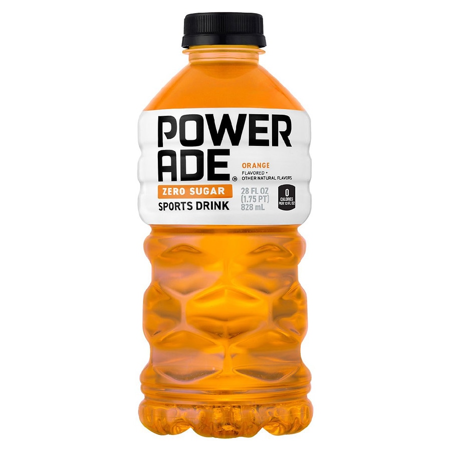  Powerade Sports Drink Zero Sugar Orange 