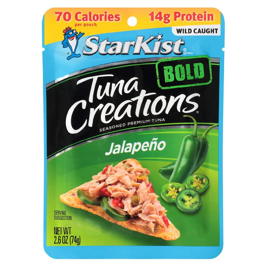 Photo 1 of Bold Seasoned Premium Tuna Jalapeno 12pk