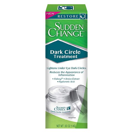 sudden change eye serum walgreens