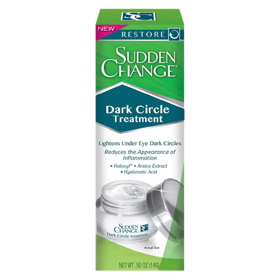  Sudden Change Dark Circle Treatment 