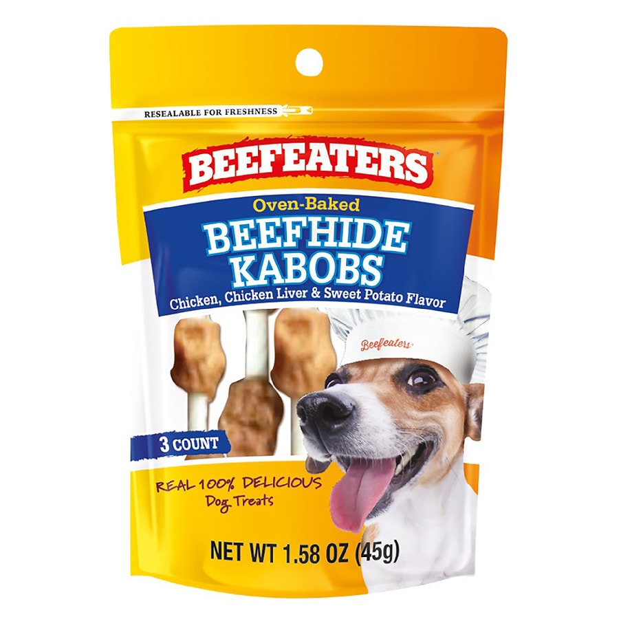 Are Beefeaters Dog Treats Safe
