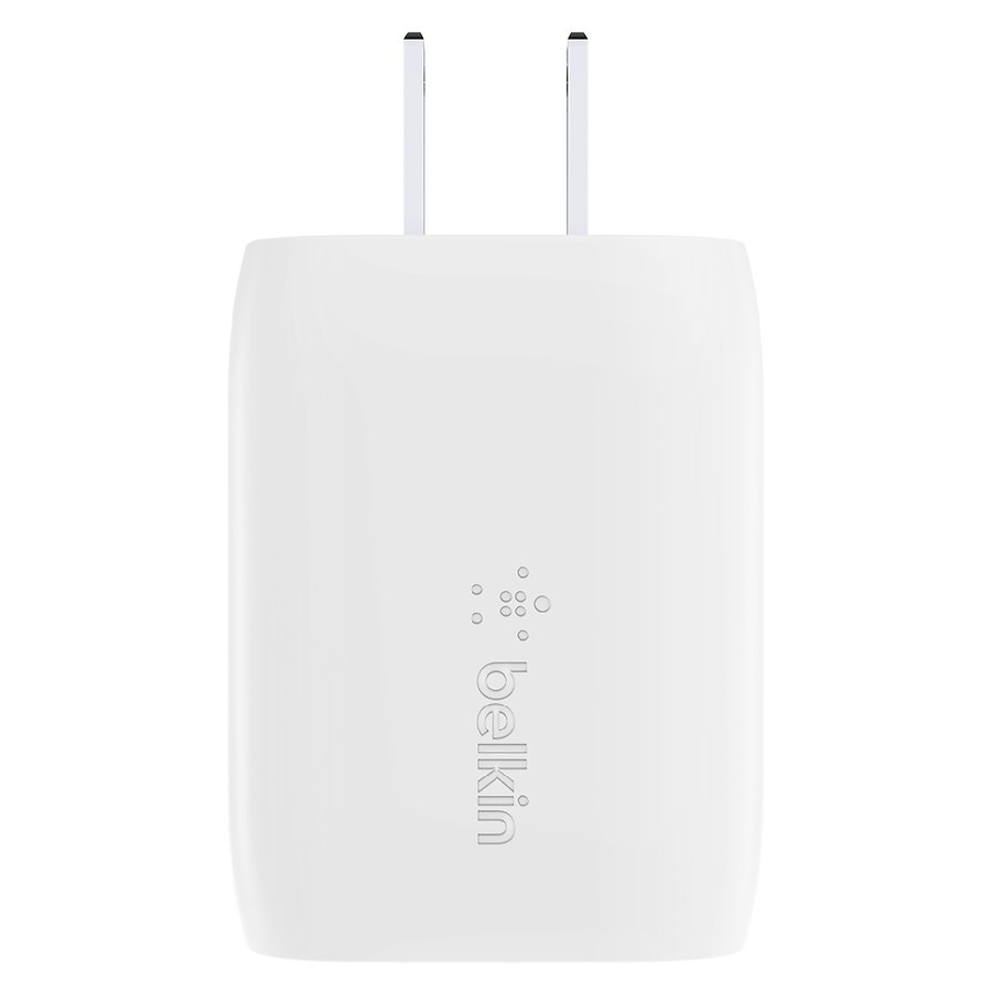  Belkin 18w PD Wall Charger 1M USB-C to LTG Cable 