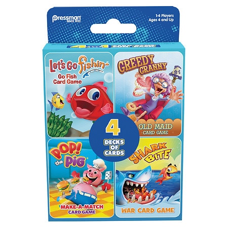 UPC 021853087079 product image for Goliath Games Classic Card Games - 4.0 ea | upcitemdb.com